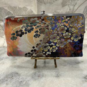 Beautiful Leather HOBO Designed Wallet